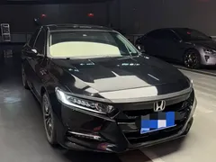 2018 Honda Accord 2.0L Sport Hybrid China 5, чёрный — фото 3