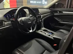 2018 Honda Accord 2.0L Sport Hybrid China 5, чёрный — фото 4