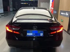 2018 Honda Accord 2.0L Sport Hybrid China 5, чёрный — фото 7