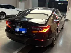 2018 Honda Accord 2.0L Sport Hybrid China 5, чёрный — фото 8