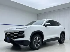 2023 Jetour Dashing 1.5T DCT Xingyao PRO, белый — фото 1