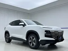 2023 Jetour Dashing 1.5T DCT Xingyao PRO, белый — фото 3