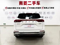 2021 Haval H6 1.5GDIT AT Guochao Champion, белый — фото 5