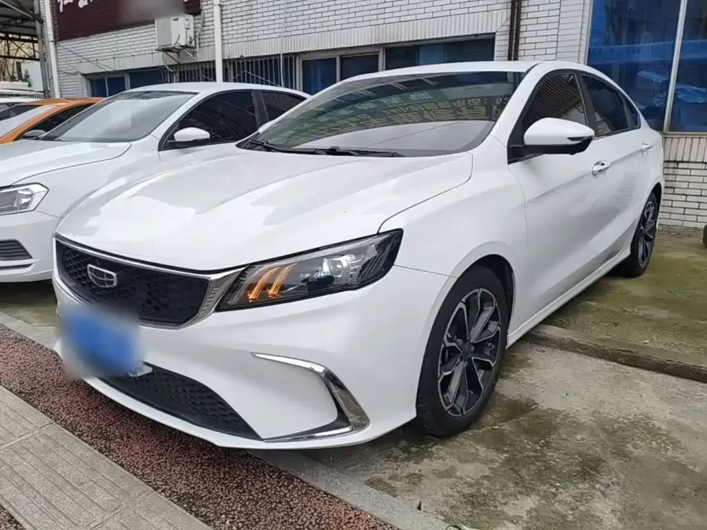 2021 Geely Binrui 1.4T CVT Asian Games Edition