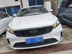2021 Geely Binrui 1.4T CVT Asian Games Edition, белый — фото 3