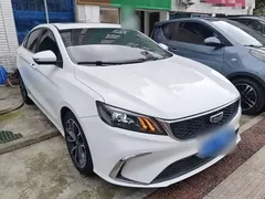 2021 Geely Binrui 1.4T CVT Asian Games Edition, белый — фото 4