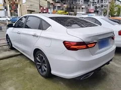 2021 Geely Binrui 1.4T CVT Asian Games Edition, белый — фото 5
