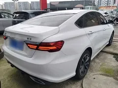 2021 Geely Binrui 1.4T CVT Asian Games Edition, белый — фото 7