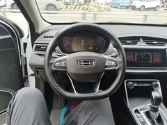 2021 Geely Binrui 1.4T CVT Asian Games Edition, белый — фото 11