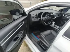 2021 Geely Binrui 1.4T CVT Asian Games Edition, белый — фото 16