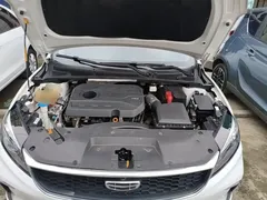 2021 Geely Binrui 1.4T CVT Asian Games Edition, белый — фото 20