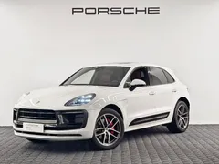 2023 Porsche Macan S 2.9T, белый — фото 1