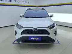 2023 Toyota RAV4 2.0L CVT 2WD Fashion Plus, белый — фото 2
