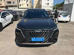 2022 Chery Tiggo 8 Pro 290T 2WD 5-seat, зелёный — фото 1