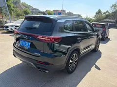 2022 Chery Tiggo 8 Pro 290T 2WD 5-seat, зелёный — фото 8