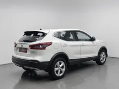 2022 Nissan Qashqai 2.0L CVT XV, белый — фото 2