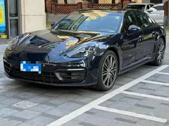 2023 Porsche Panamera 2.9T, синий — фото 1