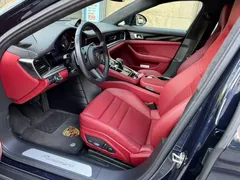 2023 Porsche Panamera 2.9T, синий — фото 2