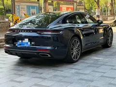 2023 Porsche Panamera 2.9T, синий — фото 4