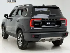 2022 Haval Dargo 1.5T DCT 2WD, чёрный — фото 4