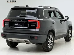 2022 Haval Dargo 1.5T DCT 2WD, чёрный — фото 5