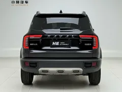 2022 Haval Dargo 1.5T DCT 2WD, чёрный — фото 6