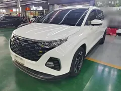 2021 Hyundai Custo 380TGDi LUX Premium, белый — фото 1