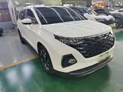 2021 Hyundai Custo 380TGDi LUX Premium, белый — фото 4