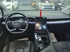 2021 Hyundai Custo 380TGDi LUX Premium, белый — фото 10