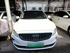 2021 Geely Emgrand GT 1.5T ePro, белый — фото 3