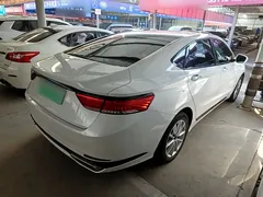 2021 Geely Emgrand GT 1.5T ePro, белый — фото 7