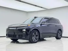 2024 Li Auto L9, чёрный — фото 1
