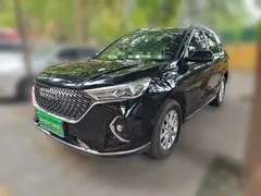 2021 Haval M6 Plus 1.5T DCT Luxury, чёрный — фото 1