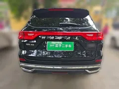 2021 Haval M6 Plus 1.5T DCT Luxury, чёрный — фото 3
