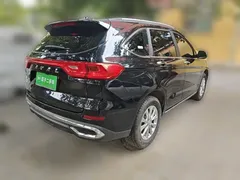 2021 Haval M6 Plus 1.5T DCT Luxury, чёрный — фото 4
