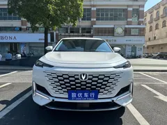 2021 Changan UNI-K 2.0T Premium, белый — фото 2