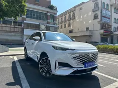 2021 Changan UNI-K 2.0T Premium, белый — фото 3