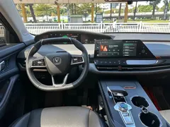 2021 Changan UNI-K 2.0T Premium, белый — фото 12