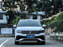 2022 Volkswagen Tiguan L 330TSI AT 2WD R-Line, белый — фото 2