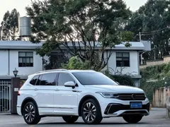 2022 Volkswagen Tiguan L 330TSI AT 2WD R-Line, белый — фото 3