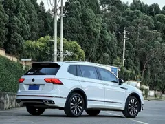 2022 Volkswagen Tiguan L 330TSI AT 2WD R-Line, белый — фото 7
