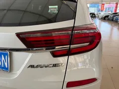 2020 Honda Avancier 240TURBO 2WD Comfort, белый — фото 8