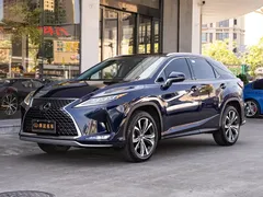 2020 Lexus RX 300 4WD Elegant, синий — фото 1
