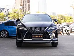 2020 Lexus RX 300 4WD Elegant, синий — фото 2