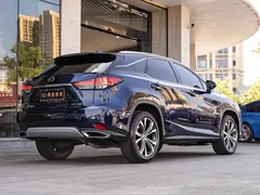 2020 Lexus RX 300 4WD Elegant, синий — фото 3