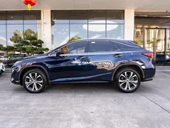 2020 Lexus RX 300 4WD Elegant, синий — фото 4