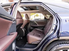2020 Lexus RX 300 4WD Elegant, синий — фото 10