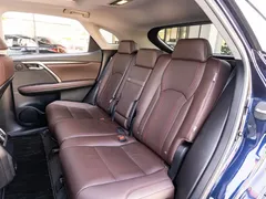 2020 Lexus RX 300 4WD Elegant, синий — фото 12