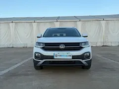 2021 Volkswagen Tacqua 1.5L AT, белый — фото 2