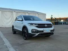 2021 Volkswagen Tacqua 1.5L AT, белый — фото 3